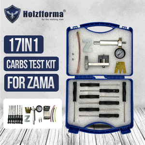 17in1 HolzFFORMA Maintenance Test Kit Detector of carburetor leakage Manometer for checking pressure Carburetor Support for Zama carburetors replaces OEM Z998-850-0301-A, 750-200