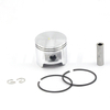 Piston kit Husqvarna 353 350 45 mm W Stop ring of the pin OEM # 537 22 36 02