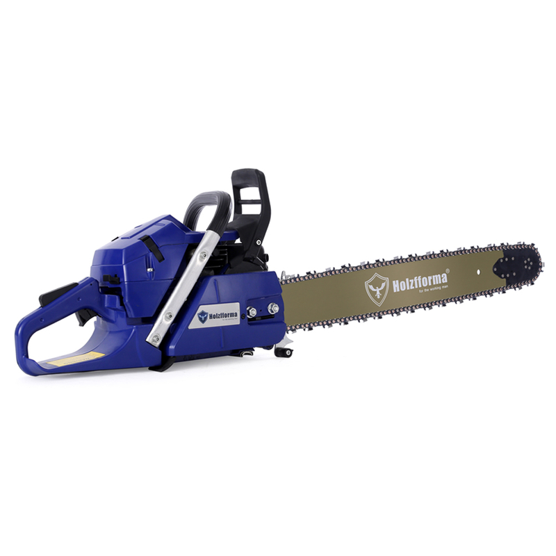 65CC HolzFFORMA® Blue Thunder G372 gasoline Chain Saw with a bus 18 ', 45 cm. 