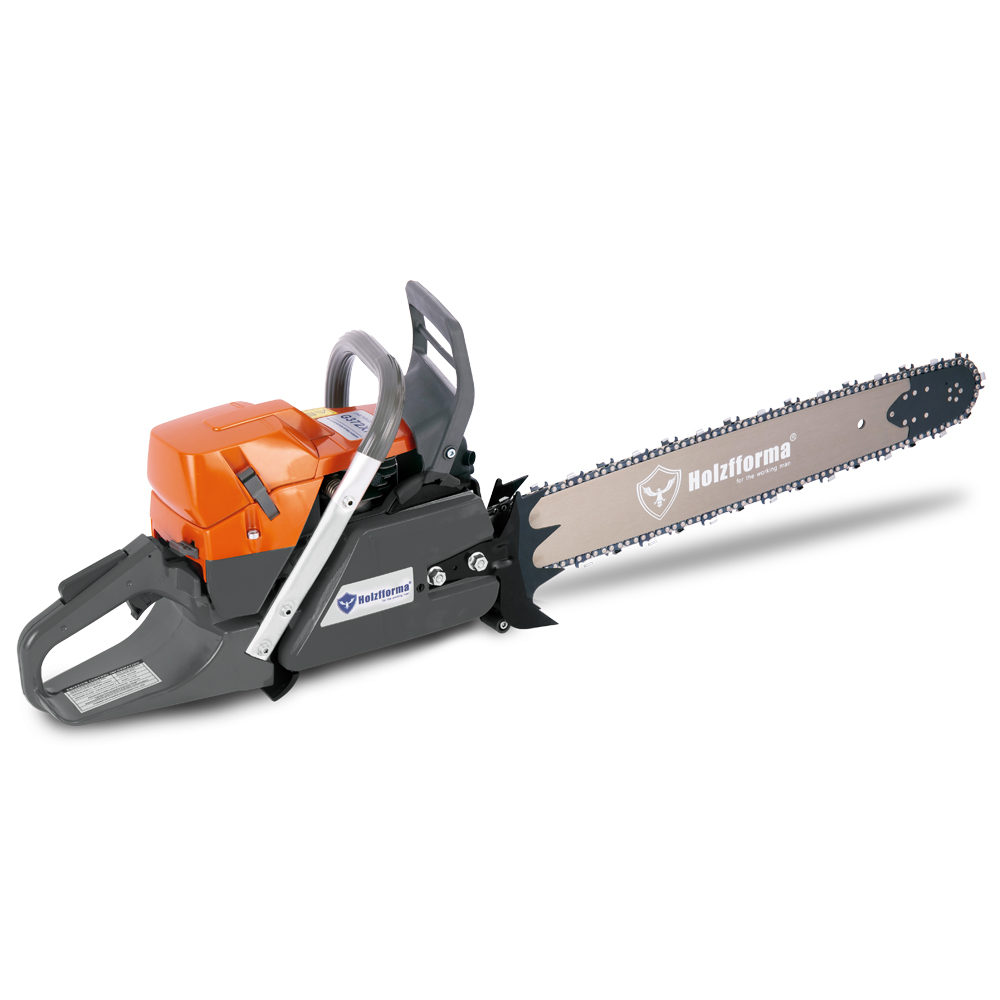 71CC HolzFFORMA® Orange dark gray G372xp gasoline Chain Saw with a bus 18 ', 45 cm. 