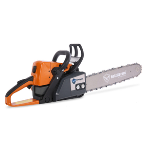 45.4 cm3 holzfforma® G255 gasoline Chain Saw with a tire 16 ', 40 cm.