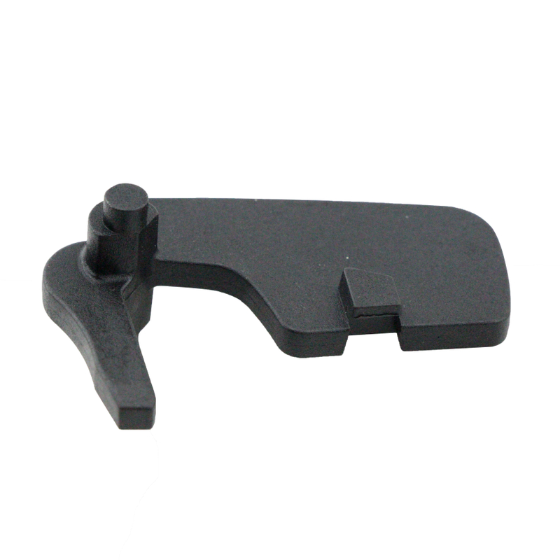 The trigger lock lever for the cutting saw on the concrete STIHL TS400 4223 182 0800