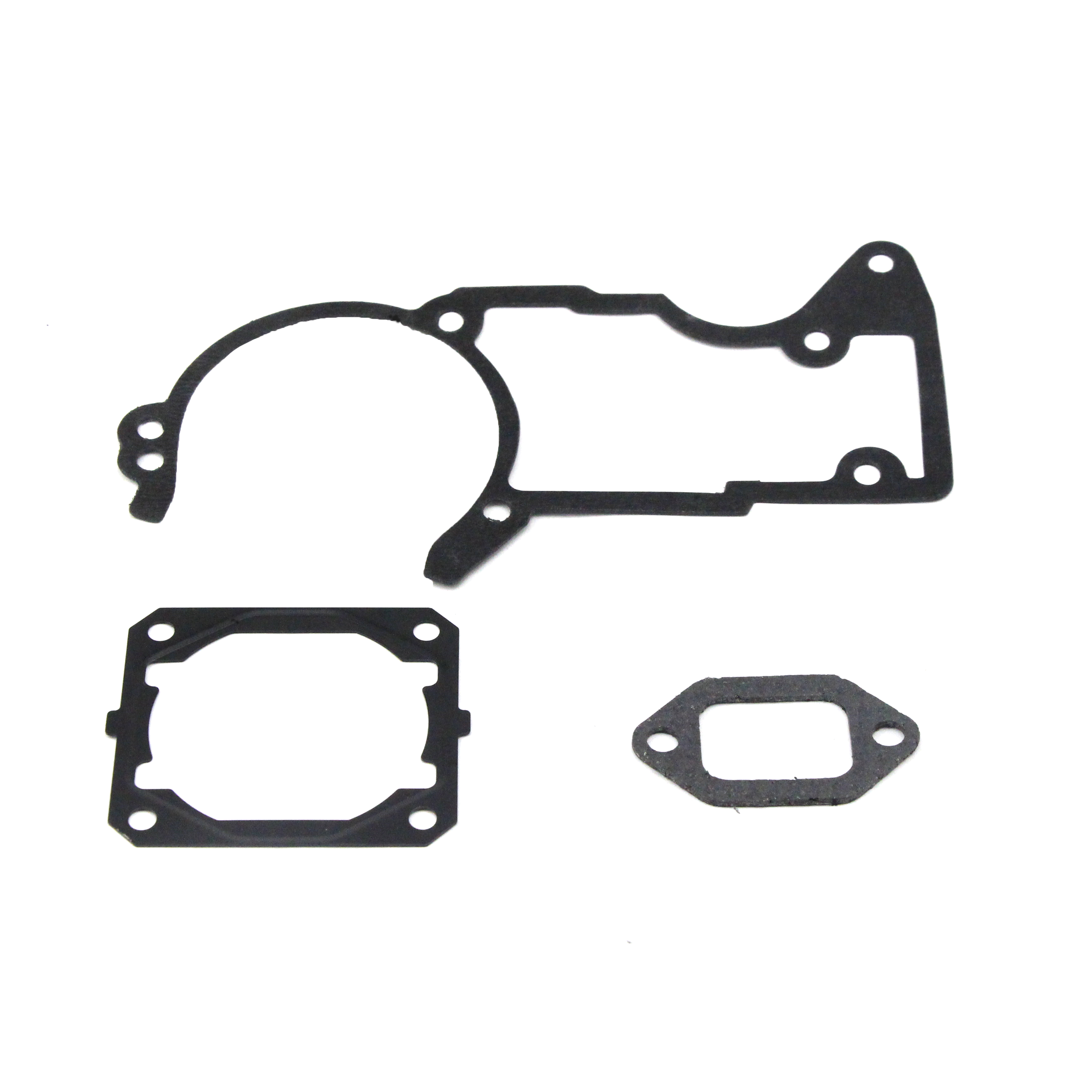 Laying the muffler of the crankcase of the chainsaw of the Stihl 044 MS440 1128 029 0500, 1128 029 2301, 1125 149 0601