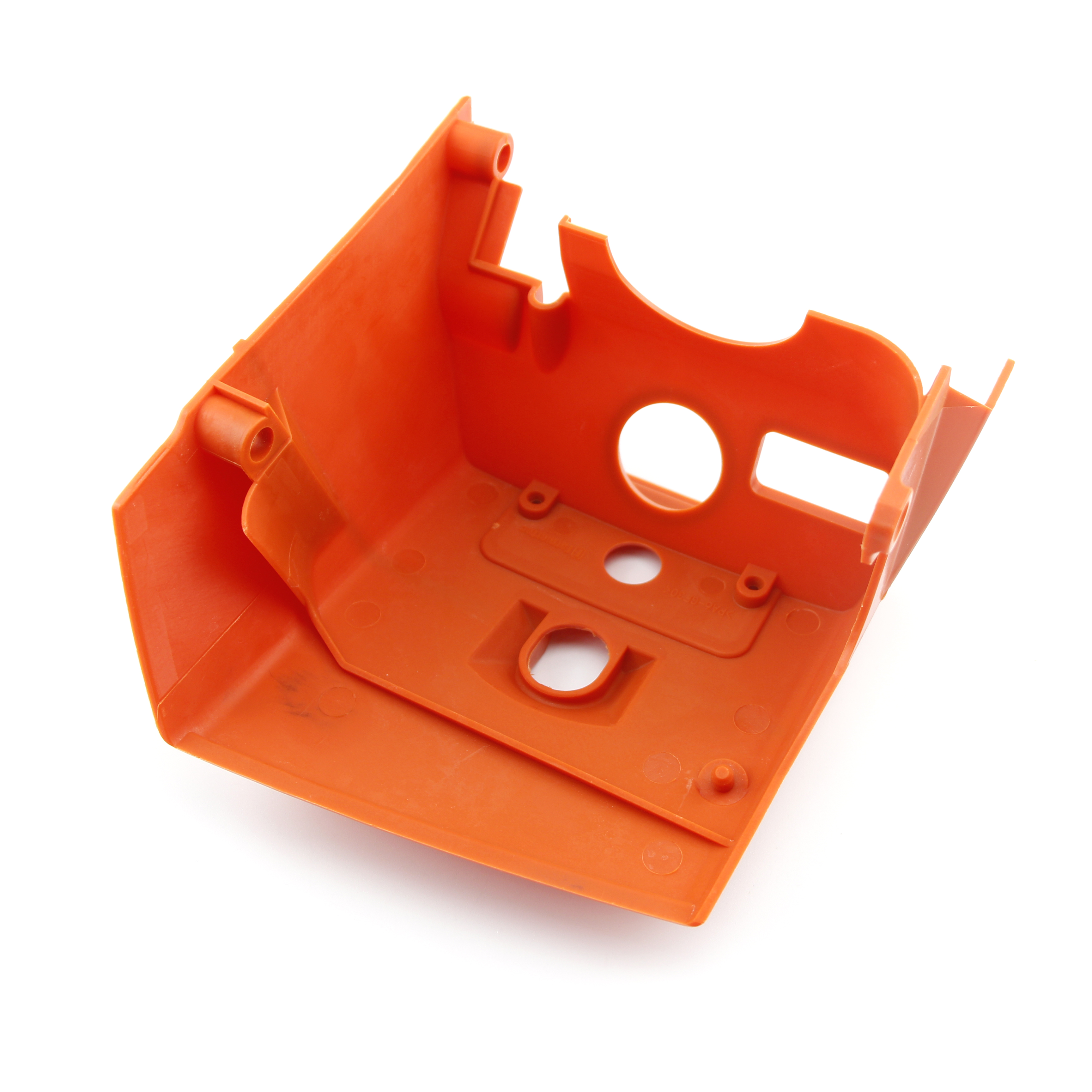 The casing of the upper lid of the cylinder for the chainsaw of the Stihl MS460 046 1128 080 1616