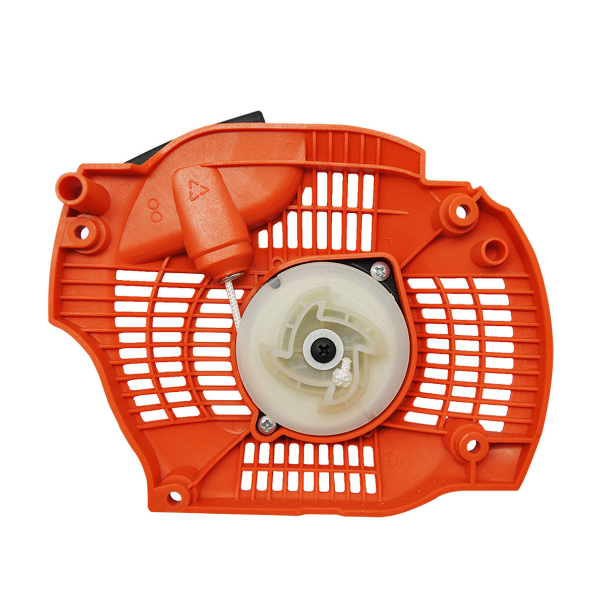 ASSU starting starter starter for OEM # 544071604 of the Huskarna chainsaw engine 450 445, 544071602