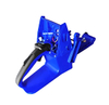 Blue fuel gas tank Harvesting rear hand assembly for Holzfforma G660 Stihl MS660 066 MS650 BELLOWSOL #1122 350 0817