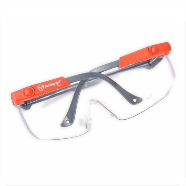 HolzFFORMA protective glasses, folding, stretching, with fogging protection, with scratches protection, protective glasses, protective, transparent glasses