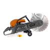 65CC HolzFFORMA GC620 Gasoline detachment drain on concrete cement Concrete Cutter