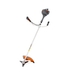 27.2 cubic meters. see holzfforma ff55 Brush Cutter