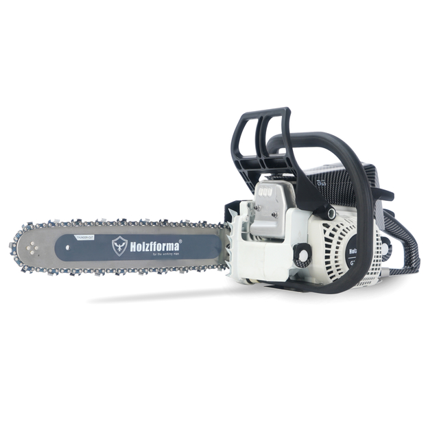45.4 cm3 holzfforma® G255EPRO gasoline Chain Saw with a tire 16 ', 40 cm.