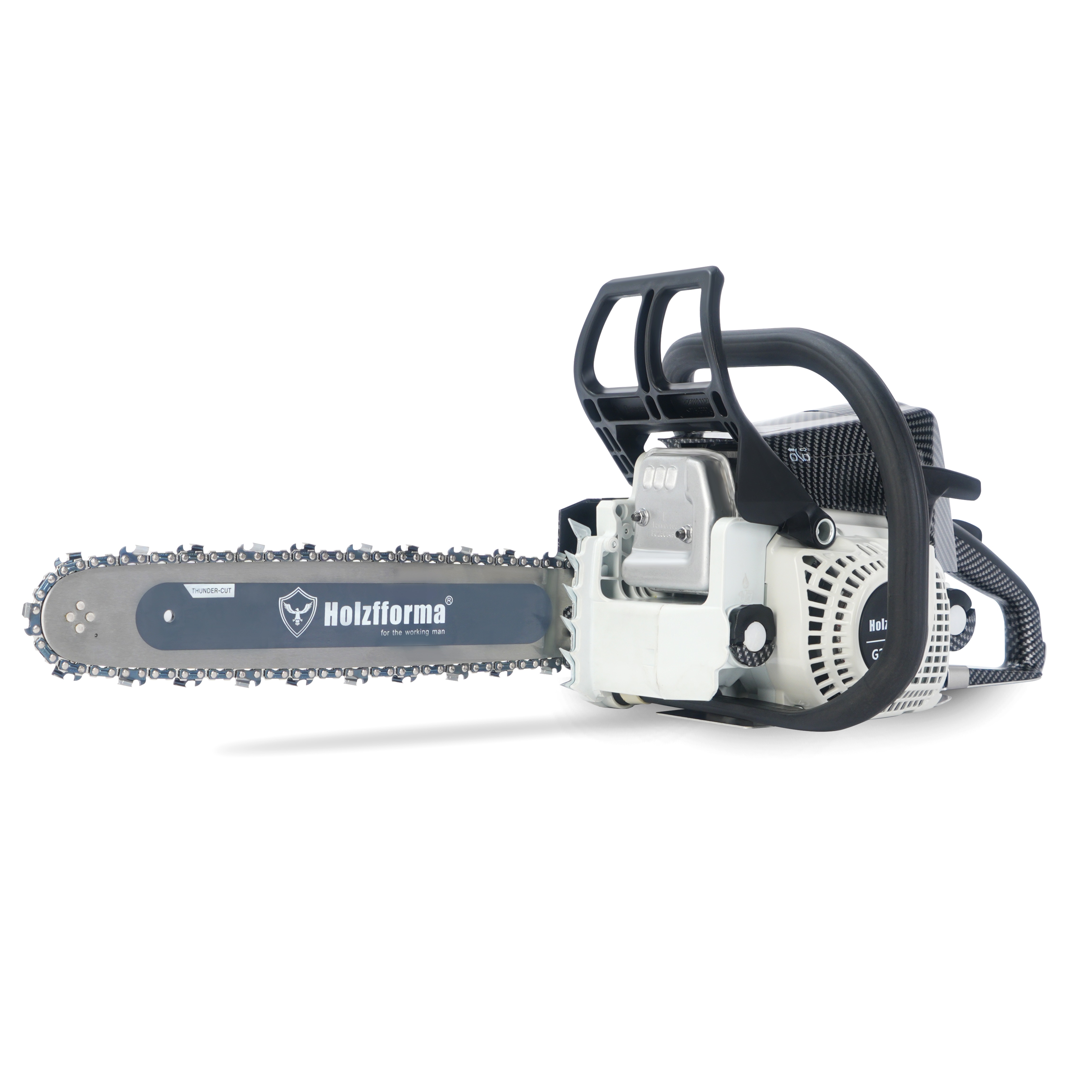 45.4 cm3 holzfforma® G255EPRO gasoline Chain Saw with a tire 16 ', 40 cm.