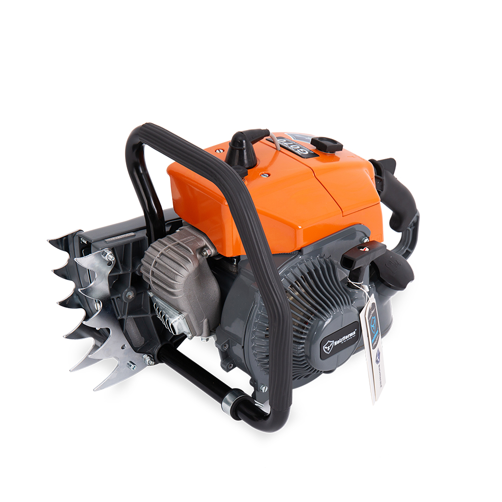 105 cubic cubic cm Holzfforma® G070 gasoline Chain Saw with a tire of 48 ', 122 cm. 