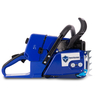 76.5 cubic cubic cm Holzfforma® Blue Thunder G466 gasoline Chain Saw with a bus 18 ', 45 cm. 