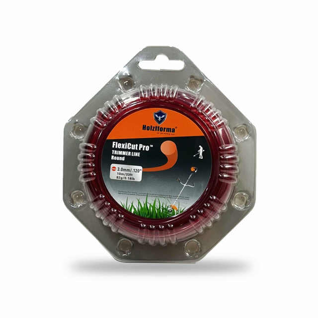  Flexicut Pro ™ 3.0 mm/.120 'x10 m/33 feet round trimmer fishing lines of the highest quality