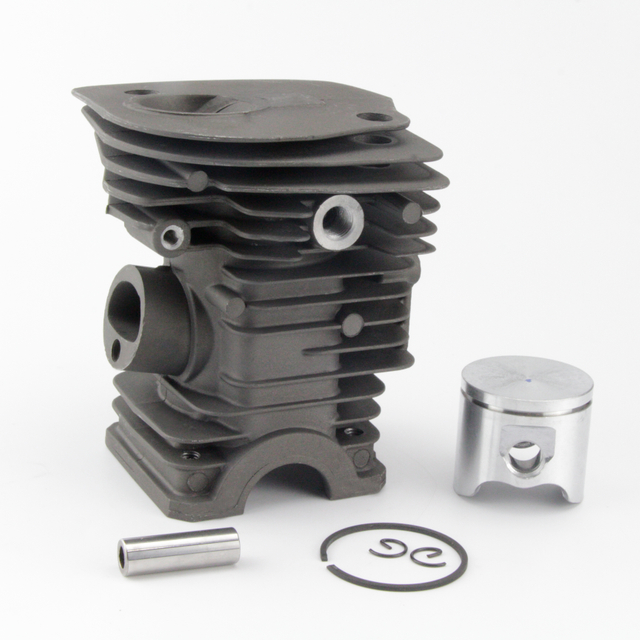 40 mm cylinder piston with a ring ring for Husqvarna 340 345 Replacing the chain saw # 503 87 02 74