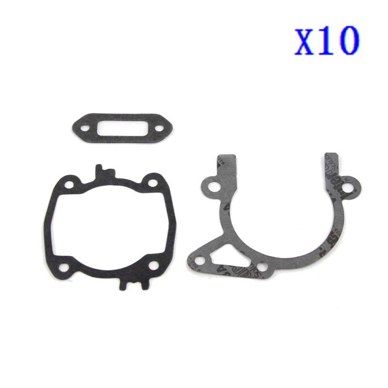 Cutting concrete set of gaskets of the muffler cylinder for STIHL TS410 TS420 4238 029 0500, 4238 029 2300, 4238 149 0600