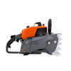 105 cubic cubic cm Holzfforma® G070 gasoline Chain Saw with a tire of 48 ', 122 cm. 