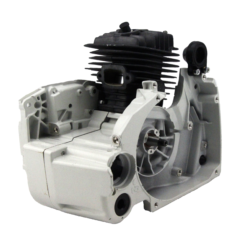 After-sales engine STIHL 044 MS440 with a 52-mm cylindrical piston with a large hole, a crankcase set, crankshaft