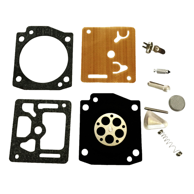 A set of gaskets for repairing the Zama RB-31 carburetor for STIHL 034 036 044 MS360 MS340 MS440 Partner K750, Jonshed 2065 2165 Carburetor for restoration Zama RB-95