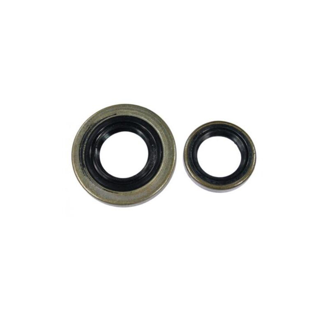 Carter crankshaft oil seal (13.5x20x4, 15x29.6x4) for STIHL 046 MS460 and Magnum OEM # 9640 003 1355, 9640 003 1600