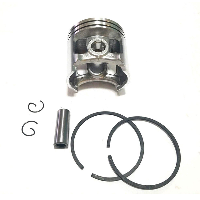 Secondary market Husqvarna Partner K1250 K3120 K3122 Piston Set 60 mm WT Stop ring OEM # 501 89 41-03