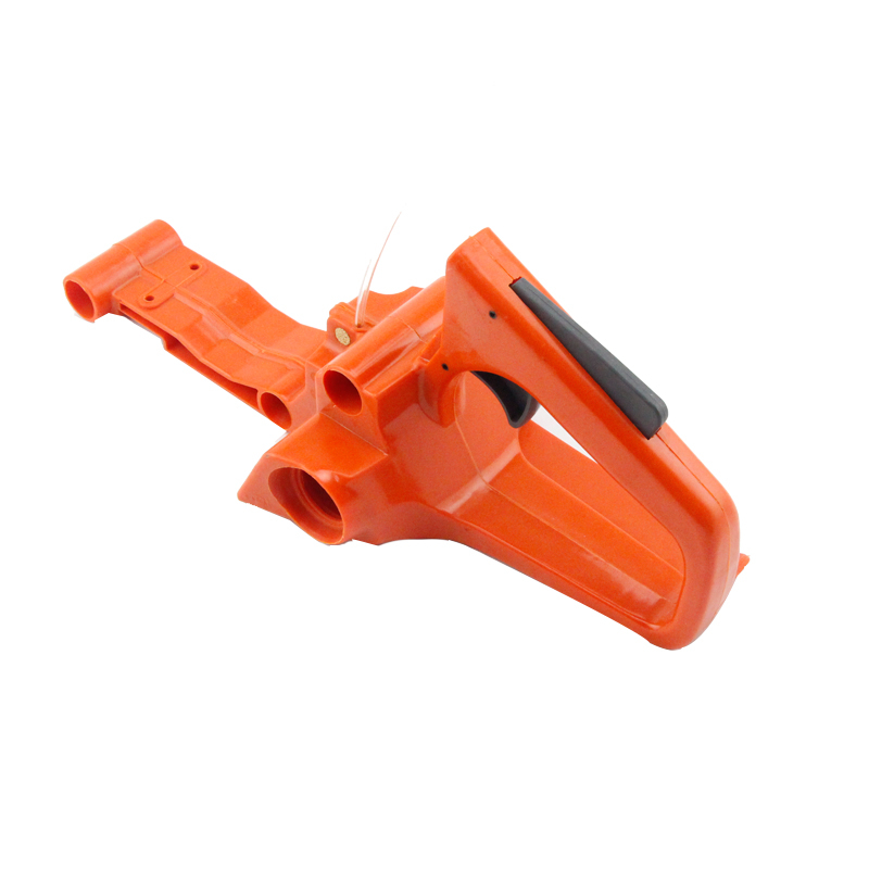 Ass handle. For Husqvarna 137 142 chainsaw, the back handle of the fuel tank assembled OEM # 530055613