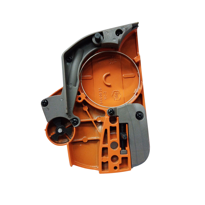 The clutch of the side cover of the chain brake for Husqvarna 445 450 OEM # 544097902 chain cover