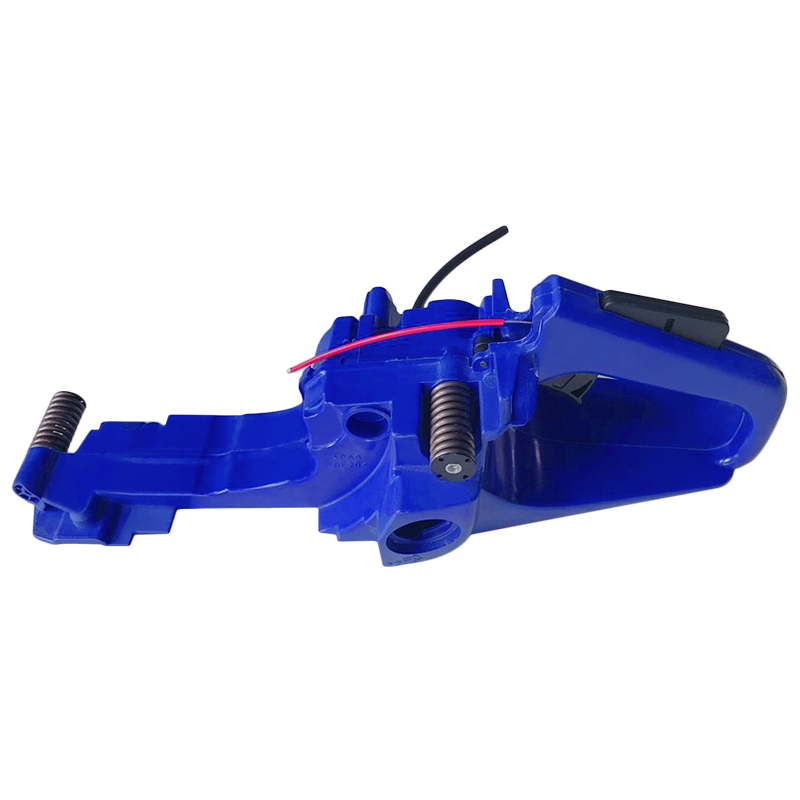 Blue rear handle gas fuel tank assembly for Husqvarna 362 365 371 372 372xp Basil Replace OEM 503 71 32-73 503713273