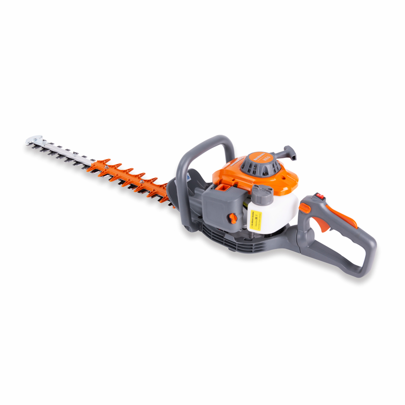 22.5 cubic cubic cm Holzfforma H86 Hedge Trimmer assembly with a 26 -inch blade of 650 mm