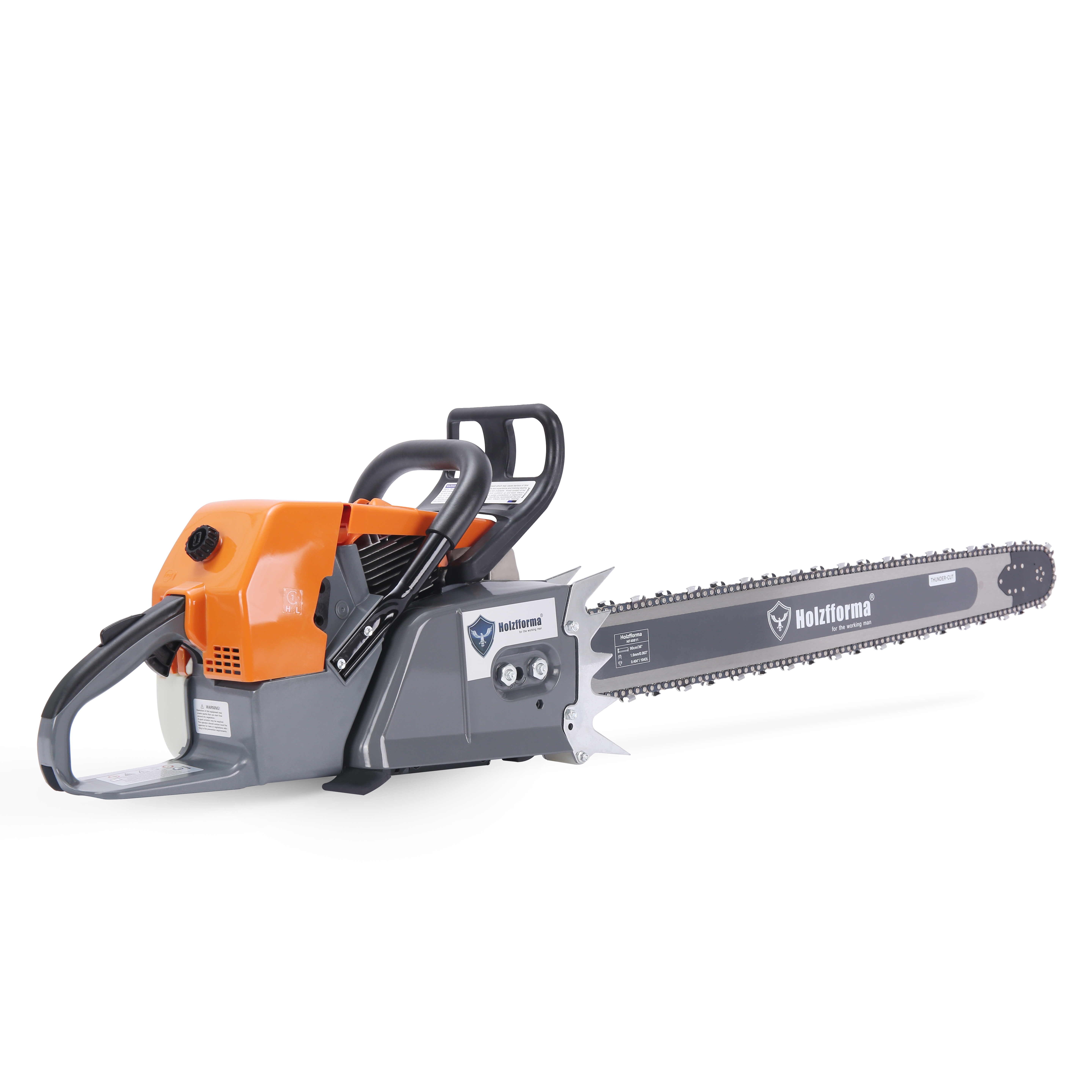 122CC HolzFFORMA® G888 gasoline Chain Saw with tire 48 ', 122 cm. 