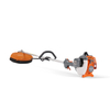 27.2 cubic meters. see holzfforma ff55r Brush Cutter