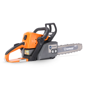 45.4 cm3 holzfforma® G255E gasoline Chain Saw with a tire 16 ', 40 cm.