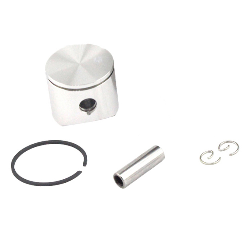 38 mm piston for Husqvarna 36 136 137 with a ring pin, stop ring, chainsaw 530 06 99 40 40 40 40 40