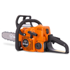 31.8 cubic meters of HolzFFORMA® G180 gasoline Chain Saw with a tire of 16 ', 40 cm.