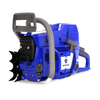 93.6 cubic meter holzfforma® Blue Thunder G395XP gasoline Chain Saw with a bus 18 ', 45 cm. 