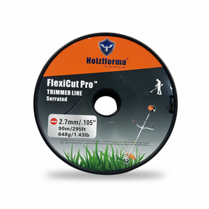 Flexicut Pro ™ 2.7 mm/.105 '' x90 m/295 feet trimmer fishing line with Zazubins