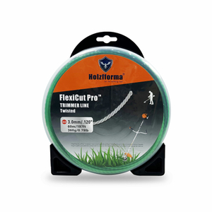 Flexicut Pro ™ 3.0 mm/.120 '' x60 m/197 feet high -quality twisted trimmer fishing line