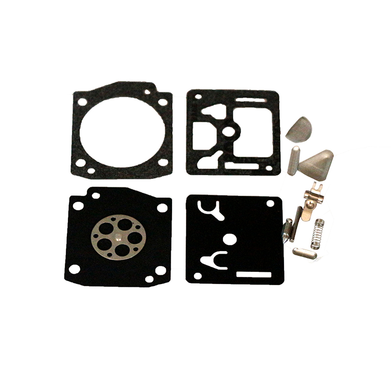 A set of gaskets of the diaphragm for repairing the Zama RB-122 carburetor for Husqvarna 340 345 346 353 350 372 EPA 346XP C3L17 and C3L18 Carbs Zama RB-153