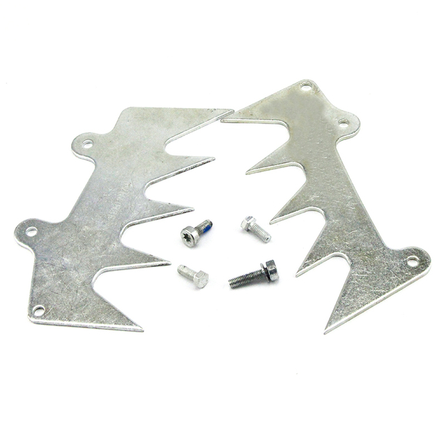 Set of spikes for rolling bumper with screws for the chainsaw STIHL 066 065 064 044 046 MS660 MS650 MS460 MS440 OEM # 1122 664 0503, 1122 664 0508