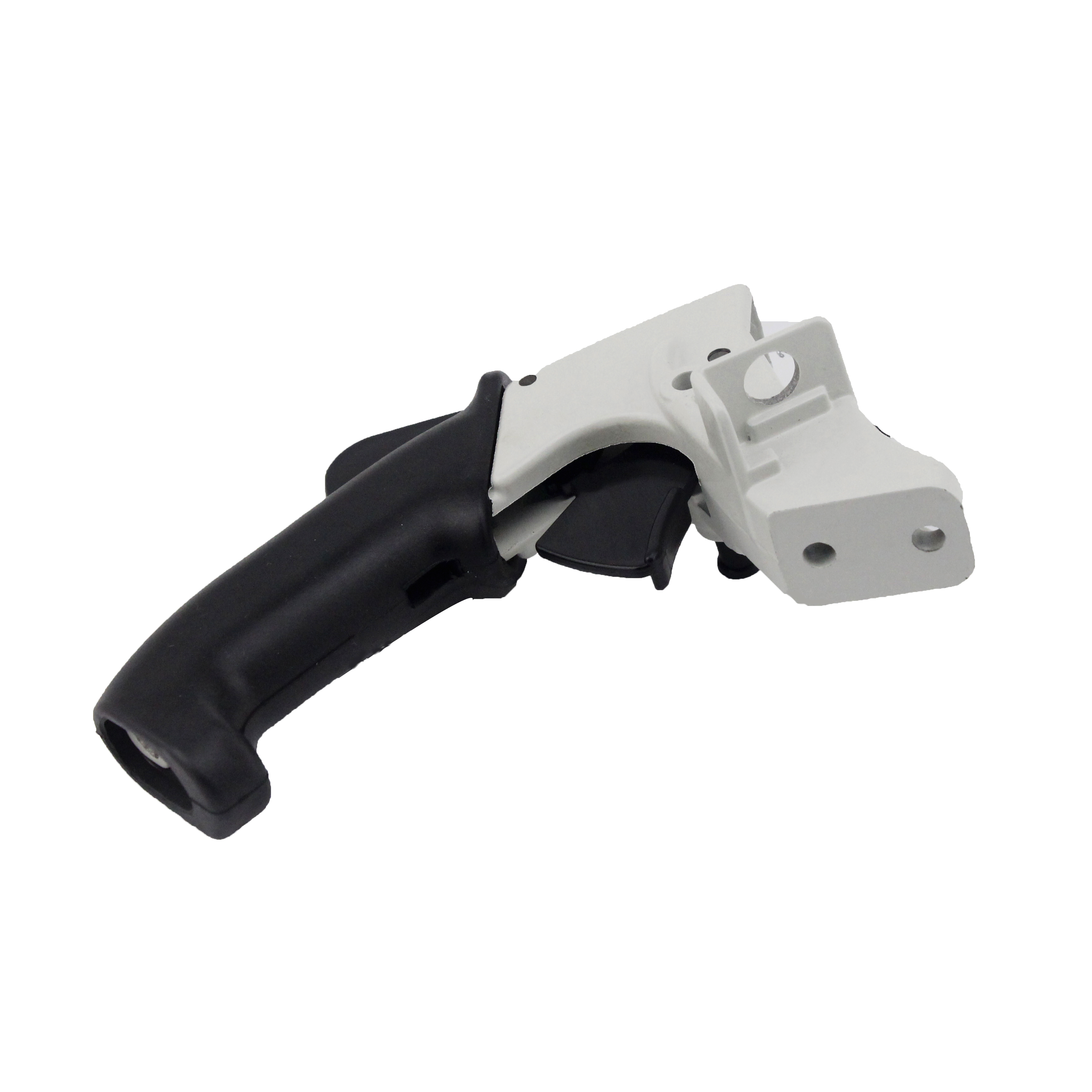 Rubber hand in the back of the back handle assembly for the chainsaw of Stihl 070 090 with the bracket OEM # 1106 790 0302, 1106 791 2205