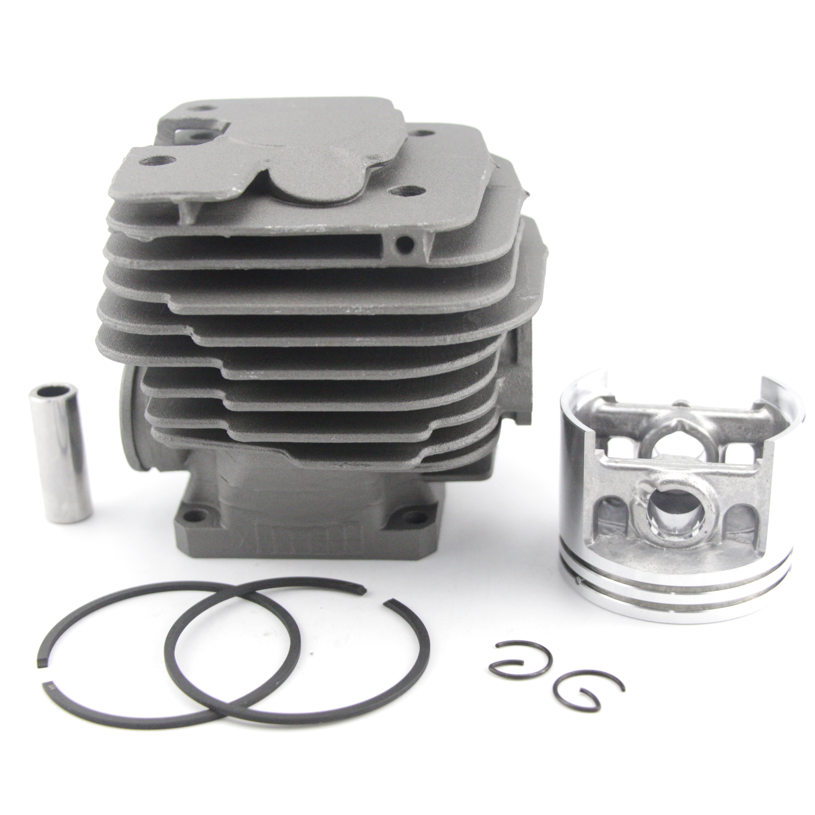 52 mm cylinder piston set for the Stihl 038 Magnum MS380 1119 020 1202 with a locking ring