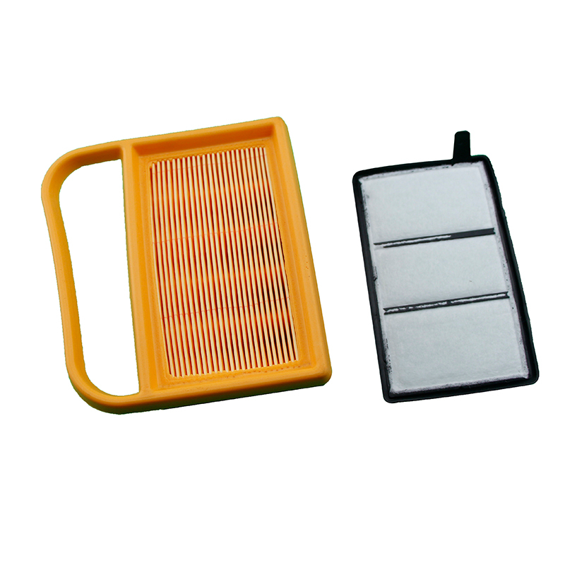 Air filter set for Stihl TS410 TS420 TS480 TS 420 TS 410 Rep # 4238 141 0300, 4238 140 1800