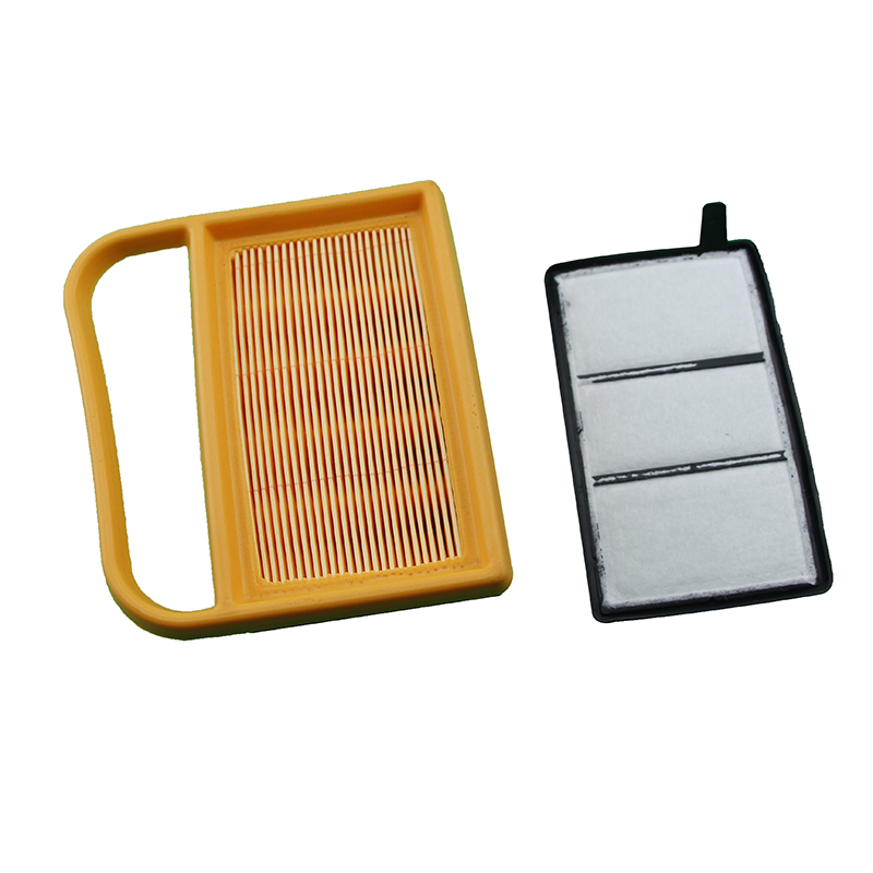 Air filter set for Stihl TS410 TS420 TS480 TS 420 TS 410 Rep # 4238 141 0300, 4238 140 1800