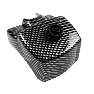 Carbon fiber airbrush cleaner cover for Stihl 065 066 MS650 MS660 and G660 PRO OEM 1122 140 1002 chainsaw