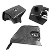 Carbon fiber -colored stars, upper casing, air filter cover for the Stihl MS660 066 and G660 PRO chainsaw