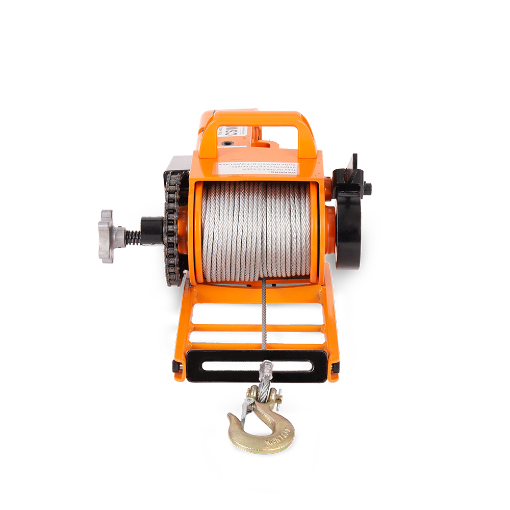 Holzfforma csw8000 Portable gasoline traction winch with a chain saw