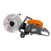 65CC HolzFFORMA GC620 Gasoline detachment drain on concrete cement Concrete Cutter