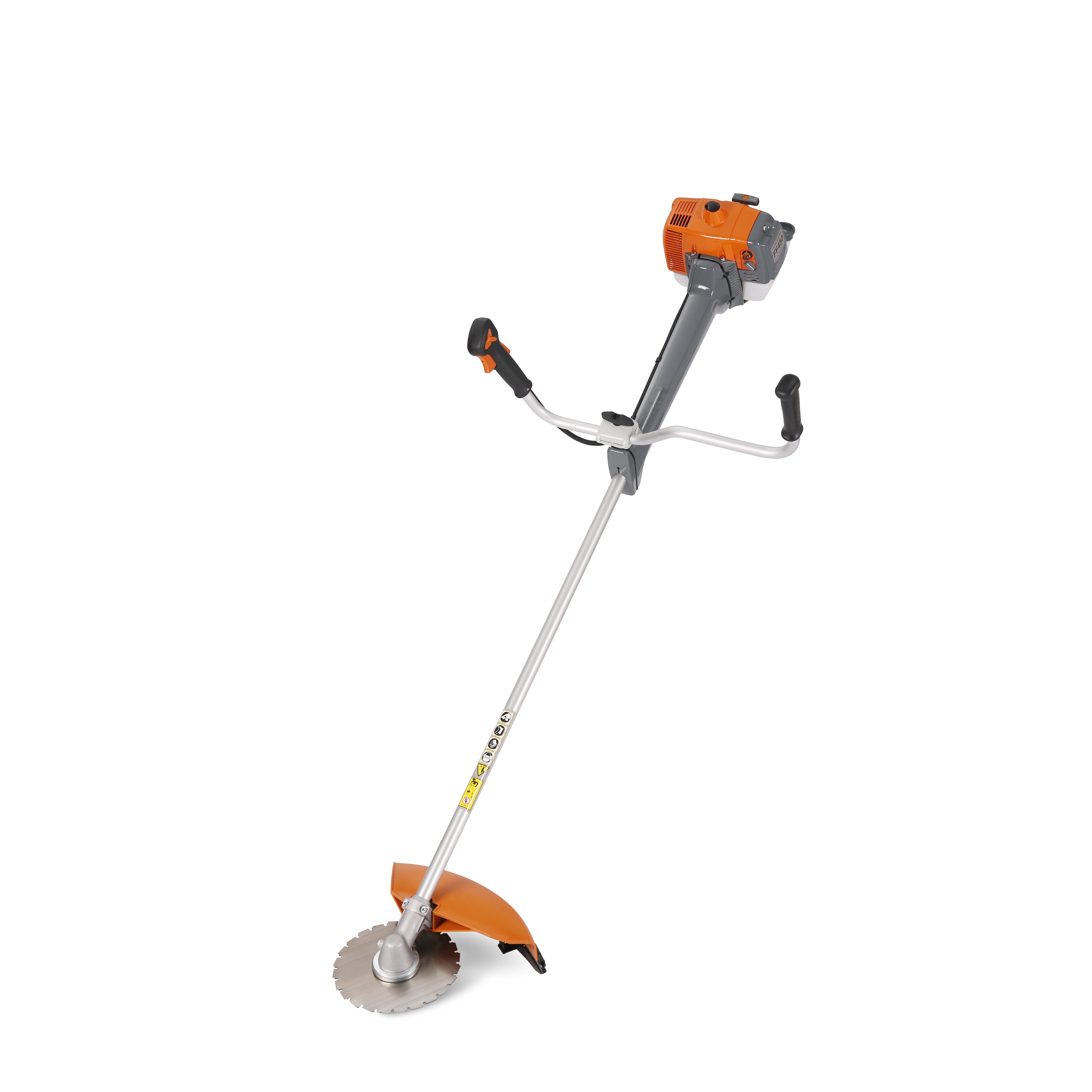 44.3 cubic meters. see holzfforma ff450 Brush Cutter