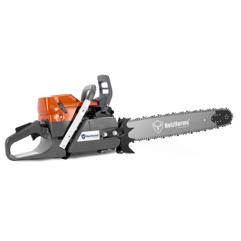 71CC HolzFFORMA® Orange dark gray G372xp gasoline Chain Saw with a bus 18 ', 45 cm. 