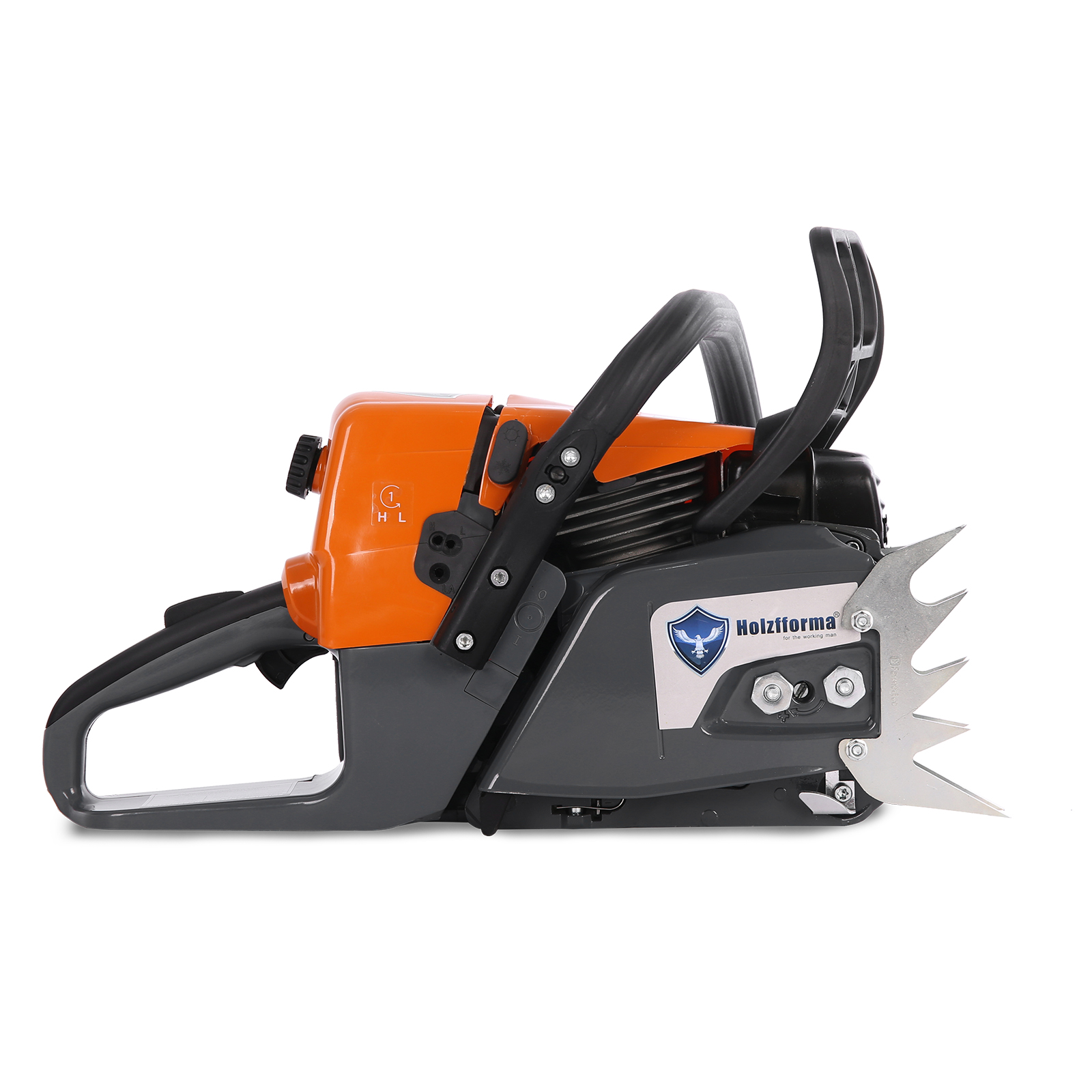 59 cubic meters holzfforma® G366 gasoline Chain Saw with a bus 18 ', 45 cm. 